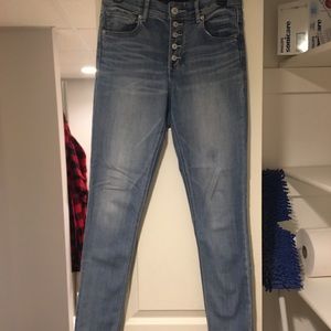Express Jeans Size 4